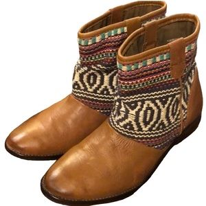 Zara Multicolored Boots